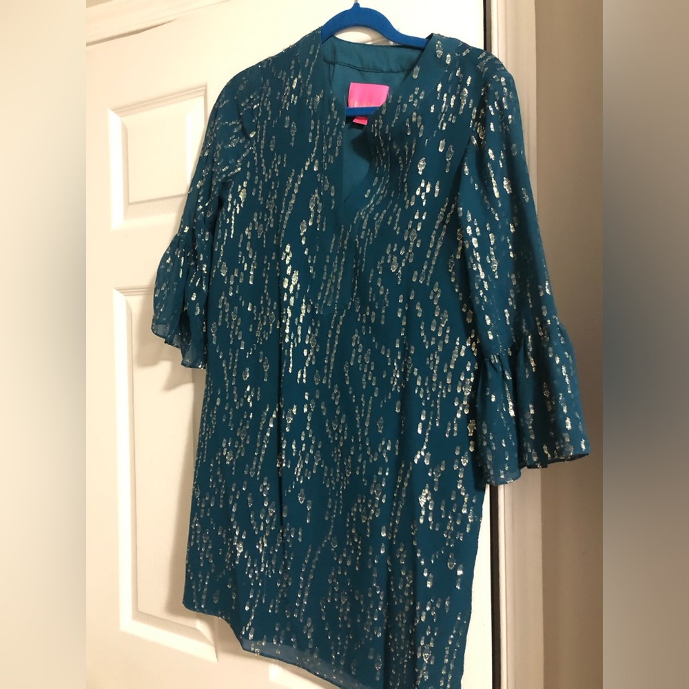 Lilly Pulitzer flowing dress